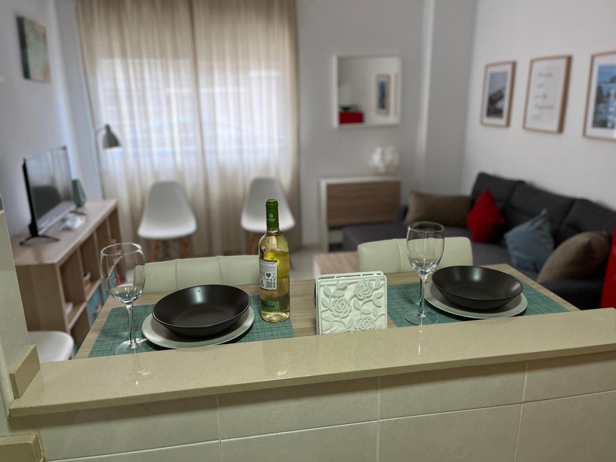 Appartement Precioso Apartamento Con Aparcamiento A 10m Playa *
